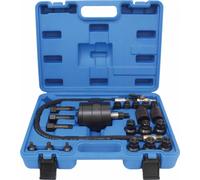 SATRA | Extracteur d'injecteur diesel, 21 pièces, Compatible avec Bosch, Delphi, Denso, Siemens