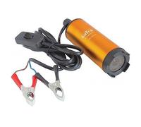 Satra - MINI POMPE ELECTRIQUE DE VIDANGE SUBMERSIBLE 12 VOLTS HUILE GASOIL EAU DE 51 mm