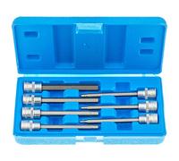 SATRA S-SLH738 Jeu de 7 embouts à six pans creux 6 pans creux 10 mm