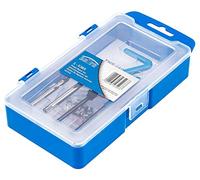 Satra S-X38A Jeu de 25 pièces de réparation de filetage M5 x 0,8 avec foret