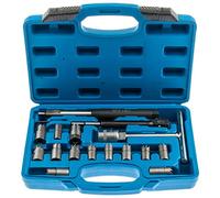 Satra S-xdi17 Kit de réparation d'injecteur en acier au chrome vanadium pour moteurs Common Rail, 17 pièces