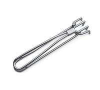 Satre Online And Marketing Pince en acier inoxydable, pince à fil en acier inoxydable, pince pakkad, pince à fil, pince de cuisine, pince de service alimentaire