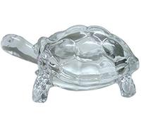 Satre Online And Marketing Tortue Feng Shui en verre de cristal Vastu pour création de chance et de richesse