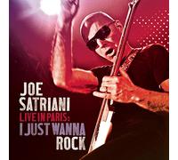 Joe Satriani – Live in Paris : I Just Wanna Rock