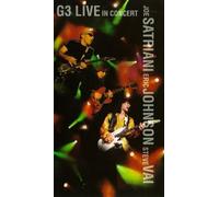 Satriani, Johnson & Vaï – G3 - Live In Concert – VHS