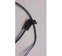 Satronic 7236001 Câble d'alimentation coudé pour détecteur de flamme IRD, détecteur de scintillement et capteur de flamme bleue