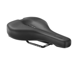 Sattel 601 2.0 - Ergolux Selle pour City, Urban & Trekking Sqlab, Noir