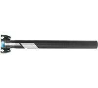 Sattelstütze Frs Schwarz 31,6_350Mm Schwarz, Alu Al6061