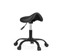 Sattix - Tabouret de selle Noir