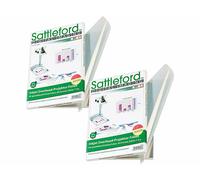 Sattleford 100 feuilles transparentes A4 jet d'encre - 115µ