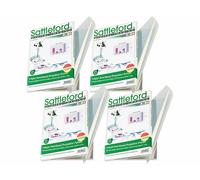 Sattleford 200 feuilles transparentes A4 jet d'encre - 115µ