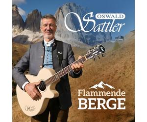 Sattler, Oswald - Flammende Berge