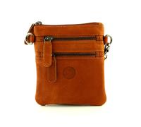 Sattlers & Co Mahkah pochette zippée marron