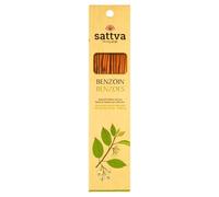 Sattva Ayurveda Bâtons d'encens Neroli de qualité supérieure - Bâtons d'encens naturels pour la relaxation - Parfum frais de fleurs d'agrumes roulés à la main - 15 bâtons de 30 g