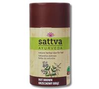 Sattva Ayurveda Coloration naturelle pour cheveux, au henné, convient aux personnes allergiques, couleur végétale bio pour la couleur des cheveux naturels, volume et brillance, double portion, Ecocert