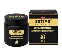 Sattva Ayurveda Crème anti-perte de cheveux - Crème naturelle ayurvédique contre la chute des cheveux sans rinçage - Nourrit et renforce le cuir chevelu - Favorise la croissance des cheveux - Réduit