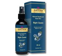 Sattva Ayurveda Déodorant naturel en spray pour femme - Sans alcool - Doux pour la peau - Sans aluminium - Parfum séduisant pour femme - Spray corporel aux extraits de plantes - Déodorant pour femme -