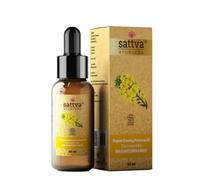 Sattva Ayurveda Huile d'onagre bio pressée à froid - ECOCERT COSMOS ORGANIC - Huile pour le visage pour peaux sèches et sensibles - Huile de soin naturelle pour la peau et les cheveux - 50 ml