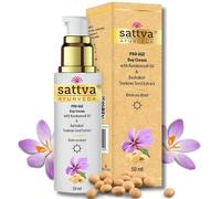 Sattva Crème pour le visage pour homme et femme - Crème anti-rides - Crème de jour pro-âge à l'huile de kumkumadi - Crème hydratante anti-âge (jour)