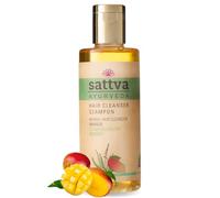 SATTVA SHAMPOOOING MANGO - shampooing doux pour une utilisation quotidienne à la mangue