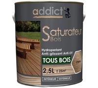 Saturateur acrylique - ADDICT - Chêne - Protection UV et nourriture du bois