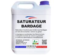 Saturateur Bardage - Codeve Bois - 5L - Intérieur/extérieur - Pour La Protection D'un Bardage En Pin, Sapin, épicéa Ou Mélèze.