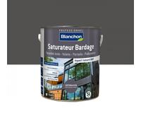 Saturateur bardage opaque - anthracite - 1 litre BLANCHON
