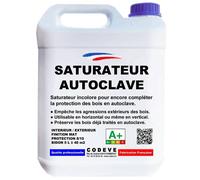 Saturateur Bois Autoclave - 5 L - Codeve Bois