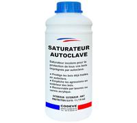 Saturateur Bois Autoclave - Codeve Bois - 1L - Intérieur/extérieur - Pour Compléter La Protection D'un Bois Déjà Imprégné En Autoclave.