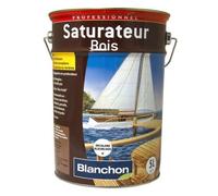 Saturateur bois pour terrasses et menuserie extérieures - 5 L - Incolore BLANCHON