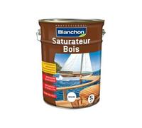 Blanchon Saturateur bois pour terrasses et menuiseries extérieures Teinte IPE 5 L