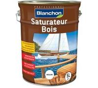 Blanchon Saturateur bois pour terrasses et menuiseries extérieures Teinte IPE 5 L