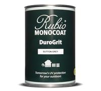 Saturateur bois d'extérieur Rubio Monocoat DuroGrit, Teinture & Scellant - Sutton Grey | 1 couche, protection UV pour terrasses, clôtures & meubles | Échantillon 0,5L