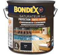 Saturateur bois - Ebène - Mat - BONDEX - 2,5 L