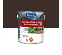 Saturateur bois extérieur - 20 litres - bois foncé - Environnement BLANCHON