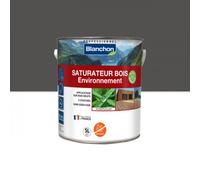 Saturateur bois extérieur - 5 litres - anthracite - Environnement BLANCHON
