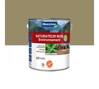 Saturateur bois extérieur - 5L - gris vieilli - Environnement BLANCHON