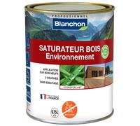 Blanchon Saturateur pour bois Environnement 0,75 L Naturel 31