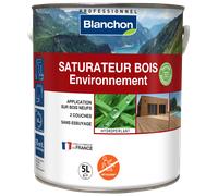Blanchon Saturateur bois extérieur Environnement – chêne – 5 litres