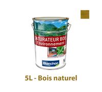 Saturateur bois Environnement biosourcé - 5 litres - bois naturel BLANCHON