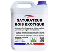 Saturateur Bois Exotique - 5 L - Codeve Bois