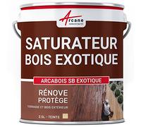 Saturateur Bois Exotique Hydrofuge Terrasse 2.5 L Naturel - Incolore
