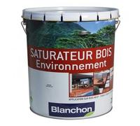 Saturateur bois extérieur - 0,75 litres - Bois clair - Environnement BLANCHON