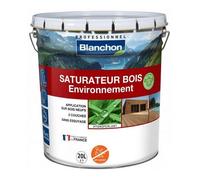 Saturateur bois extérieur - 20 litres - bois exotique - Environnement BLANCHON