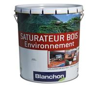 Saturateur bois Environnement biosourcé - 20 litres - bois foncé BLANCHON