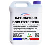 Saturateur Bois Exterieur - 5 L - Codeve Bois
