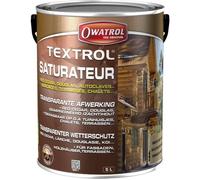 OWATROL Saturateur bois extérieur TEXTROL – Protection longue durée, usage facile – Chêne doré 5L