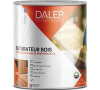Saturateur bois - imprégnation haute performance - bois clairs - 1L DALEP