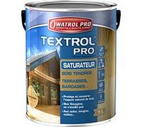 Saturateur bois Textrol Pro OWATROL - bidon 5L - incolore - 1131