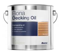 Saturateur - BONA - Decking Oil - Incolore - 2.5L - Protection UV